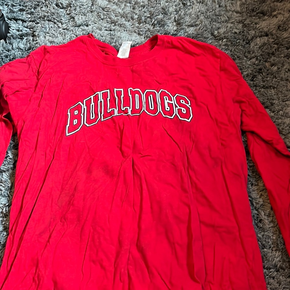 Bulldogs long sleeve